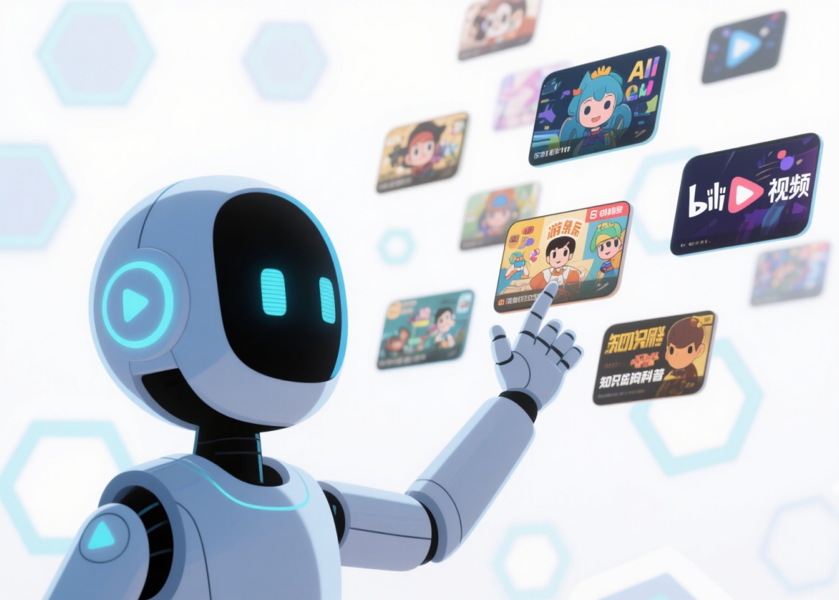 B 站成 AI 推荐 “宠儿”：为何视频内容成聊天机器人首选？