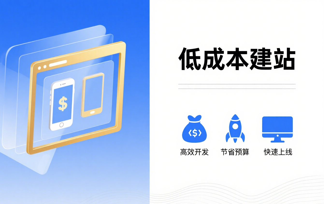 如何低成本搭建网站？——一款高效建站工具的实用指南