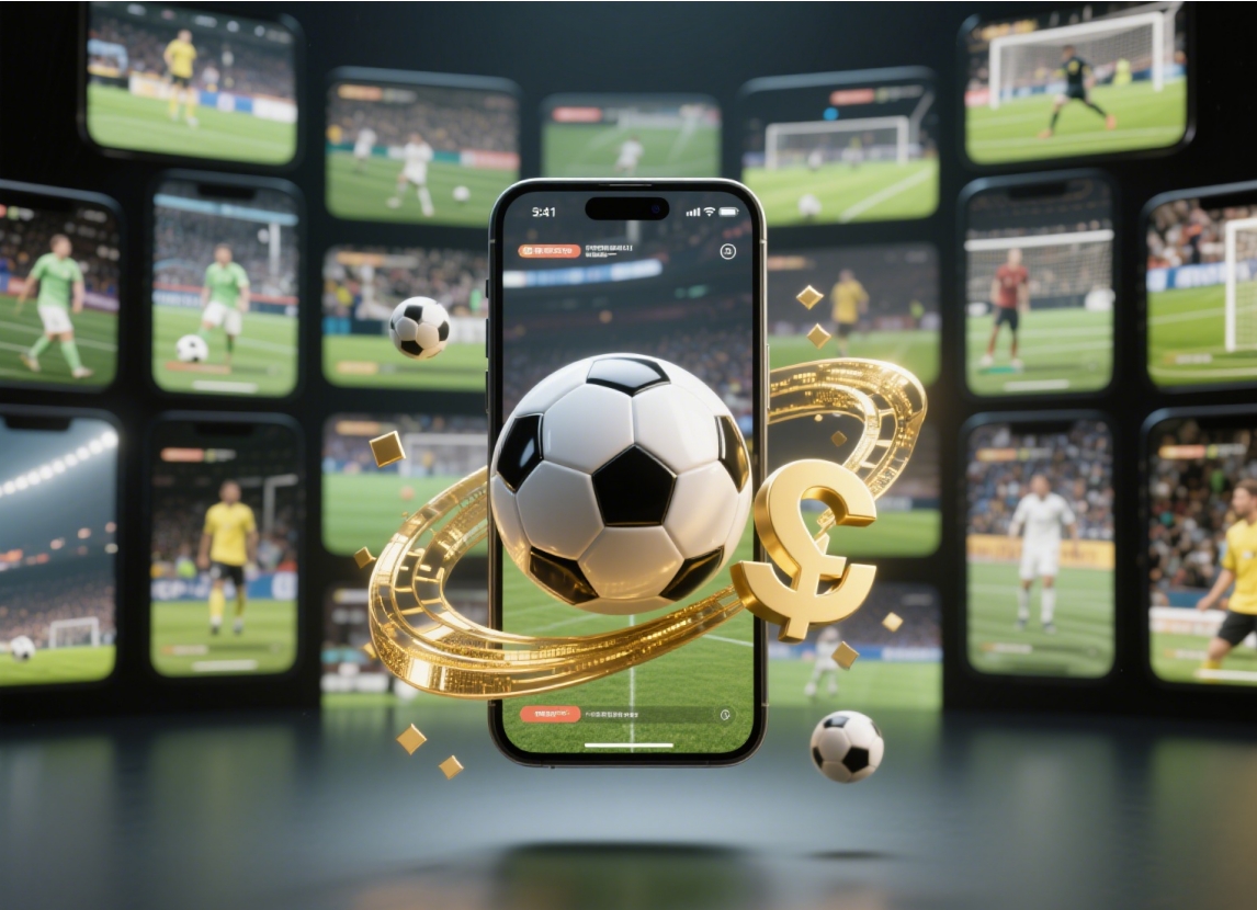 足球热潮席卷华夏，谁能抢占流量 C 位？