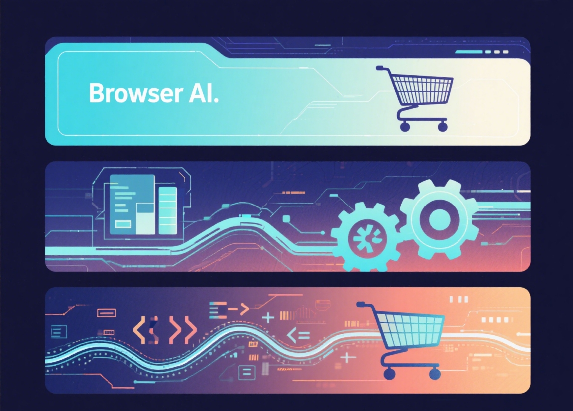 数字未来三问：浏览器 AI 激战正酣，智能购物为何遇冷，GenAI 真能造岗吗？