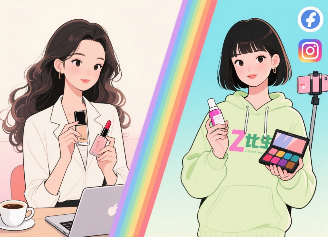 Z 世代与千禧一代：美妆，不止是美丽，更是生活必需