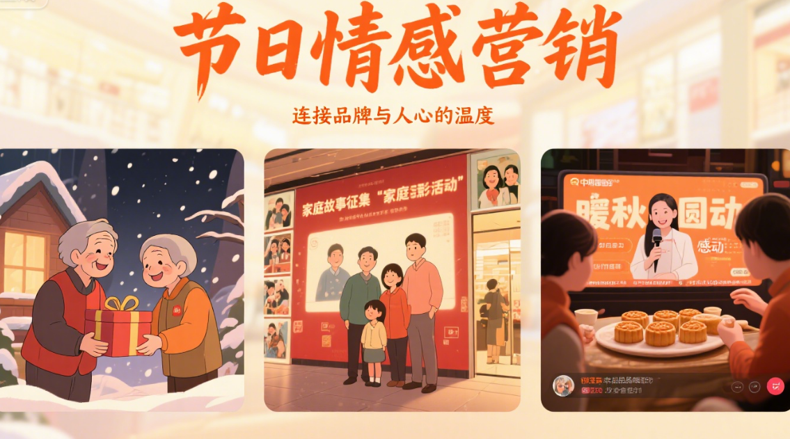 节日营销破局：3 个情感营销案例，让品牌与用户暖心相连