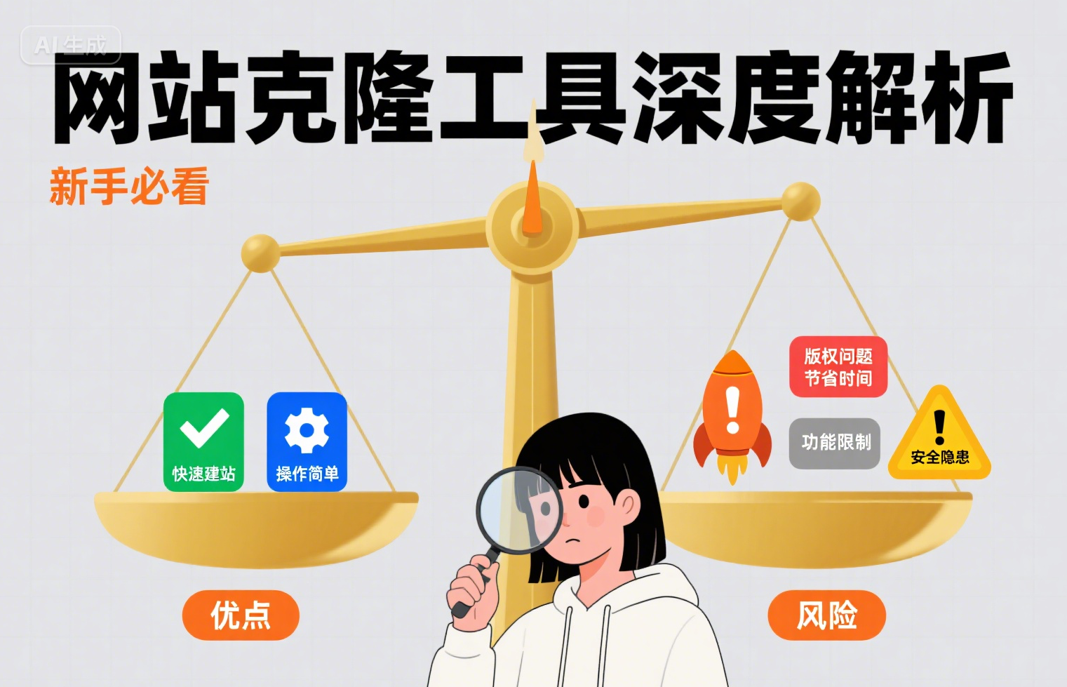 新手必看！网站克隆工具靠谱吗？深度解析来了