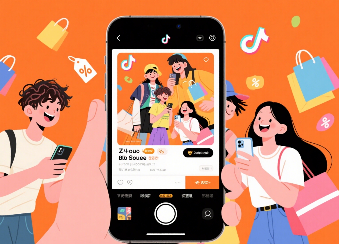 抖音电商重塑年轻消费：Z 世代、折扣狂欢与快时尚的黄金三角
