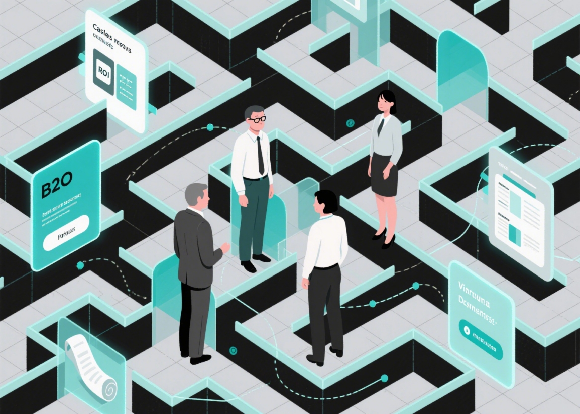 当买家不再 “按剧本走”：重构内容生态，适配 B2B 决策的非线性革命