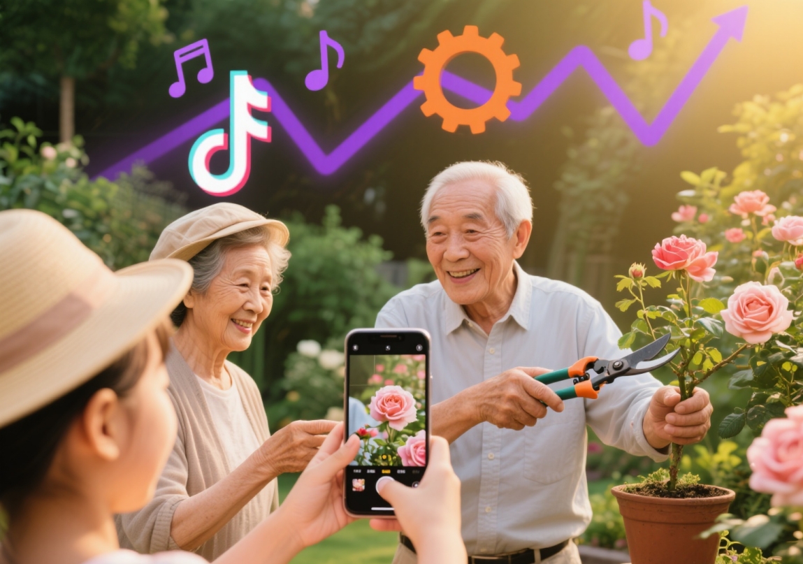 抖音 “银发浪潮”：中老年用户活跃度反超年轻人，背后藏着怎样的数字生活革命？