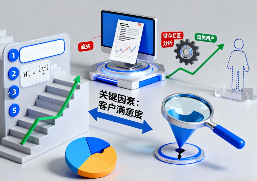 5 步算出客户流失率！从定义到公式，帮你揪出 “留不住用户” 的关键