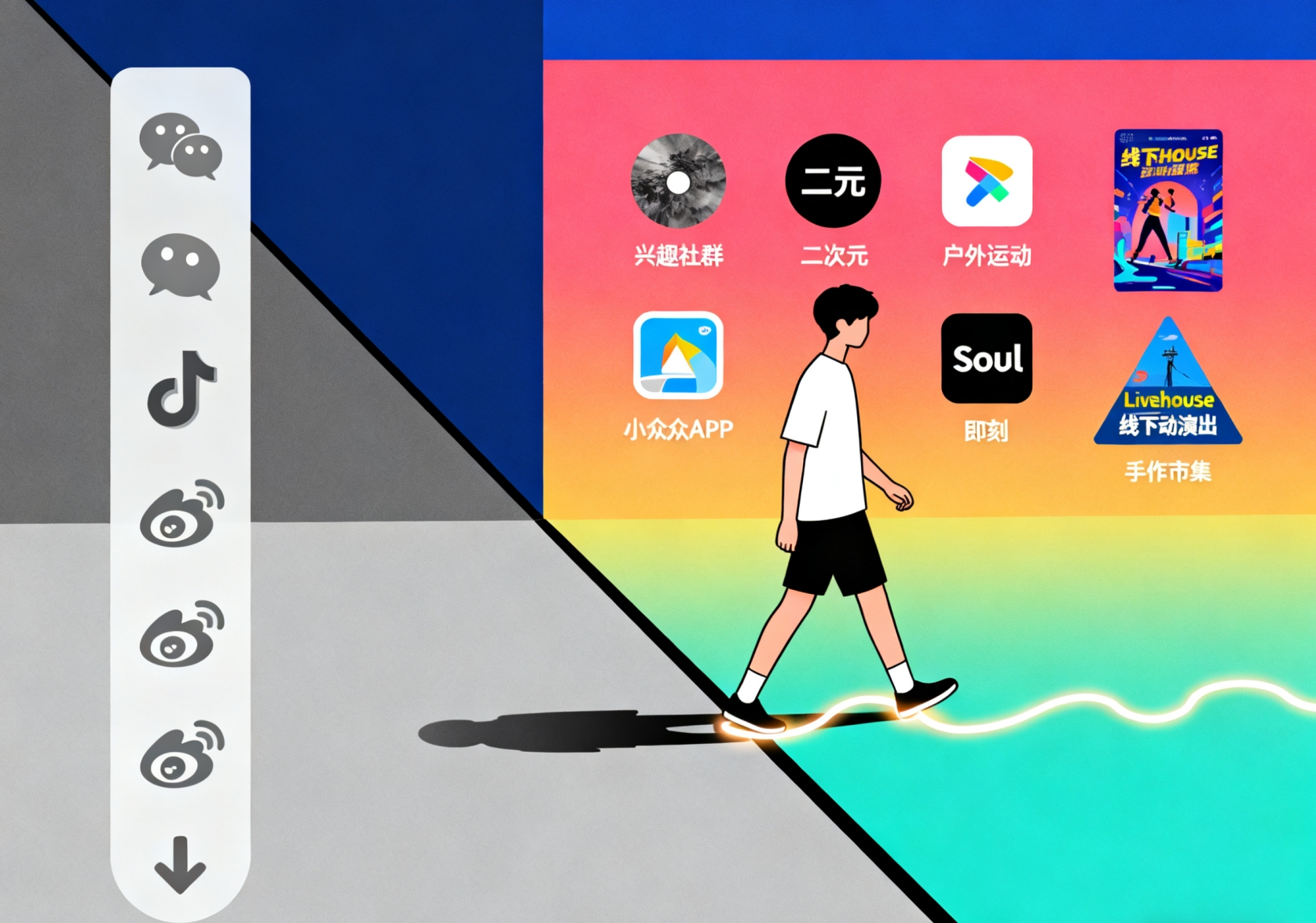 00 后集体 “逃离” 主流社交平台？83% 人减少使用，新阵地竟在这些地方