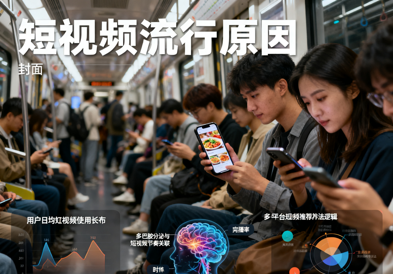 3 分钟刷完 10 条！为什么短视频成了所有人的 “心头好”？