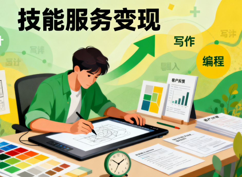 斜杠青年必看：副业创业的3种高效模式