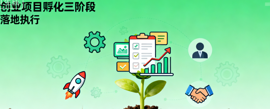 从灵感到落地：创业项目孵化的全流程解析