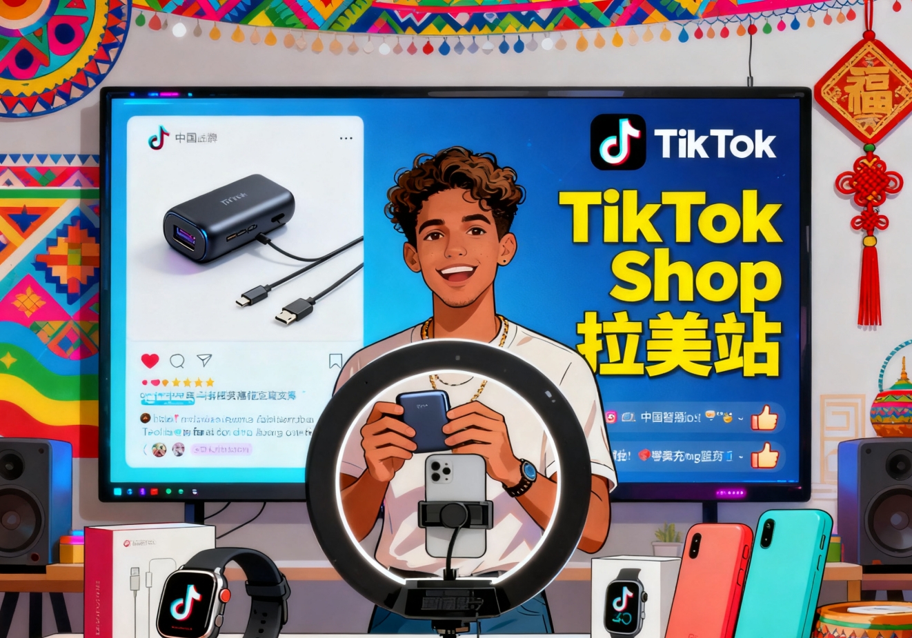 全球电商增速第一！拉美市场凭什么成中国卖家的 “新蓝海”？