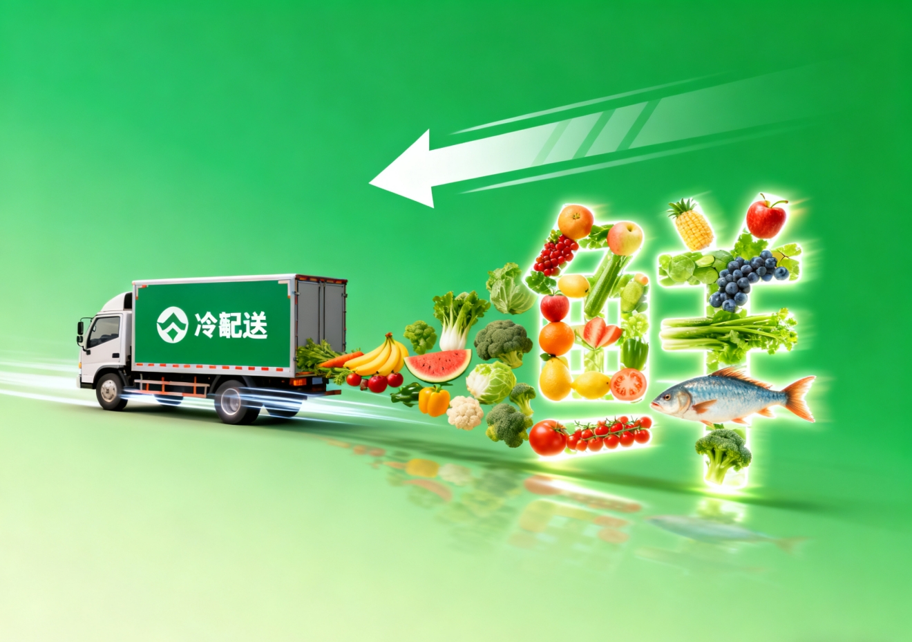 生鲜配送：“鲜”风正劲，一路“狂飙”