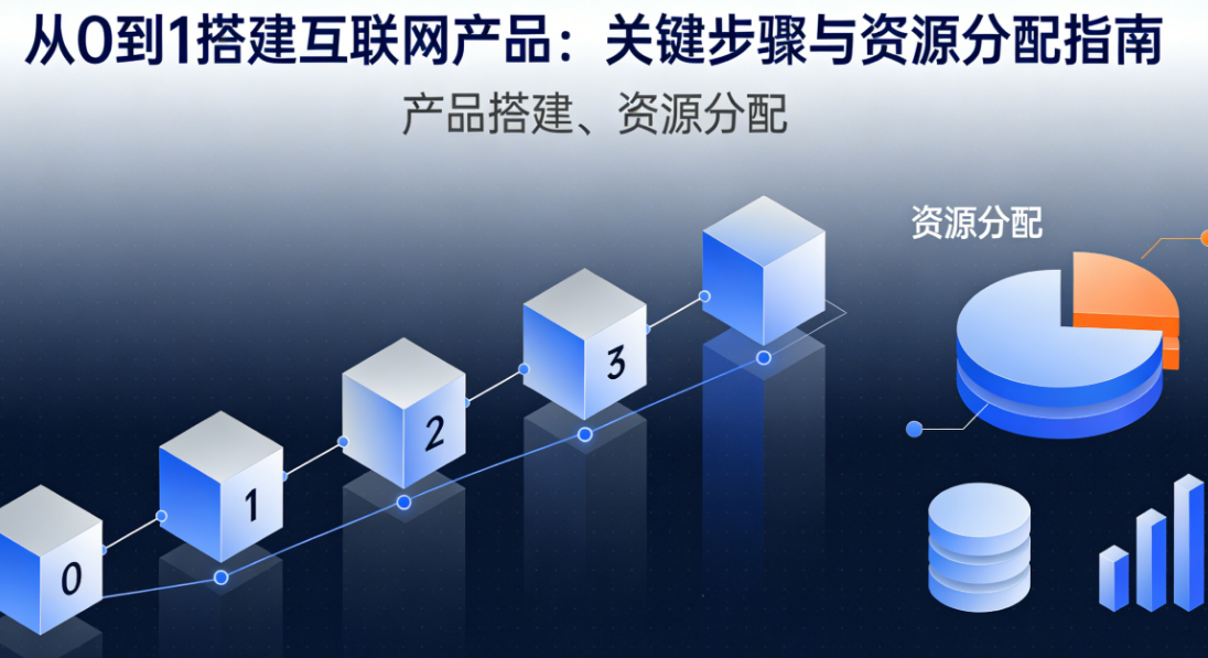 从 0 到 1 搭建互联网产品：关键步骤与资源分配指南