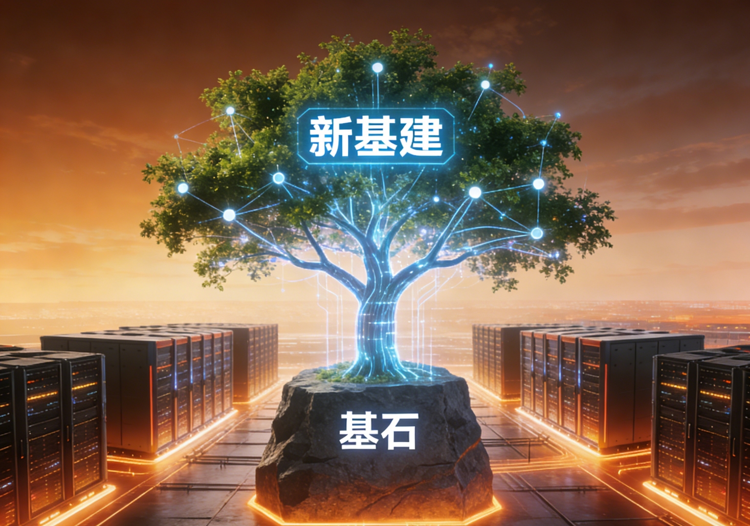 从幕后到台前：2025 年数据中心的 “破圈” 革命，算力基建如何重塑中国数字经济？