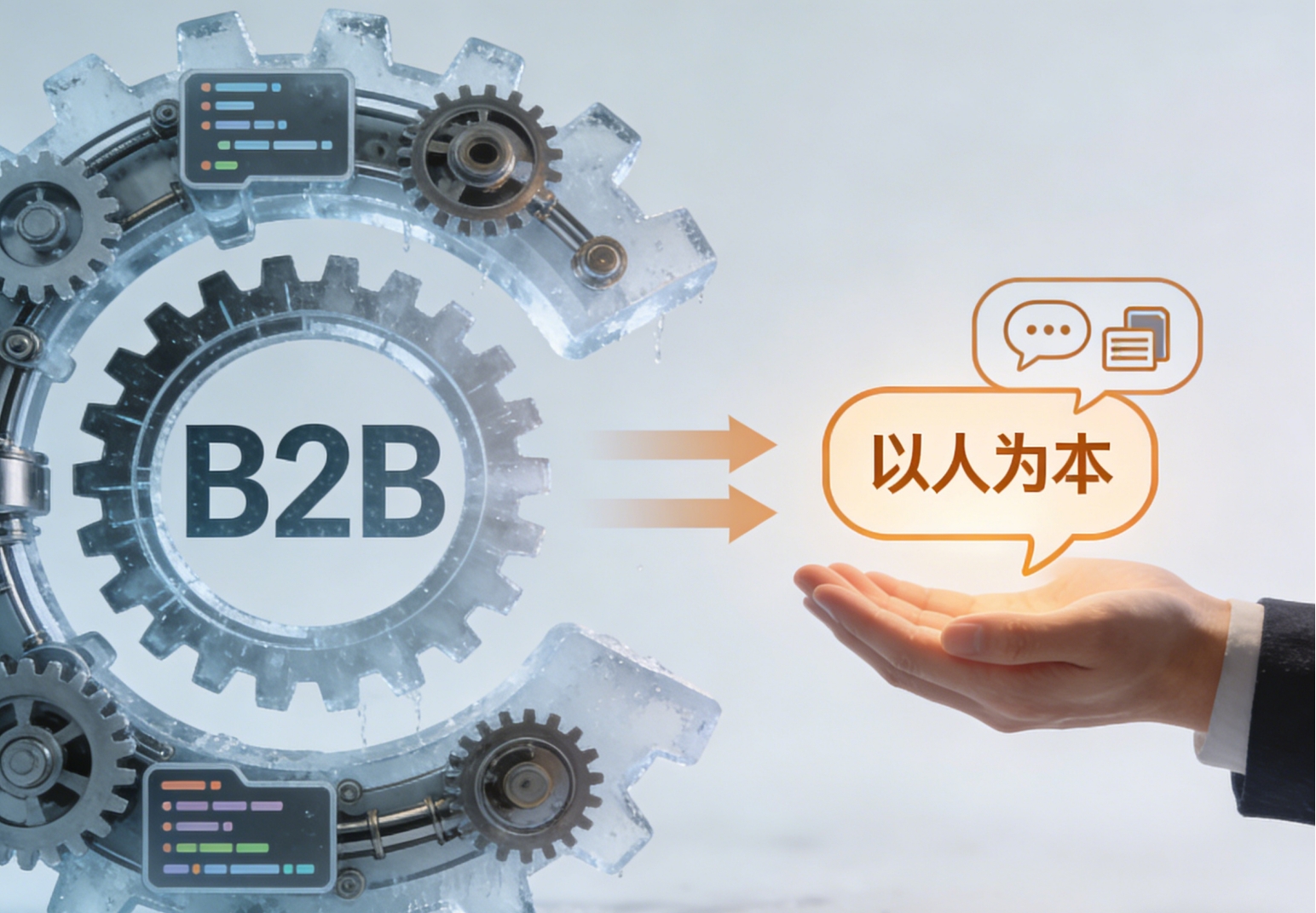 告别 “冷冰冰” 的 B2B 营销：以人为本的内容策略如何让企业流量翻倍？