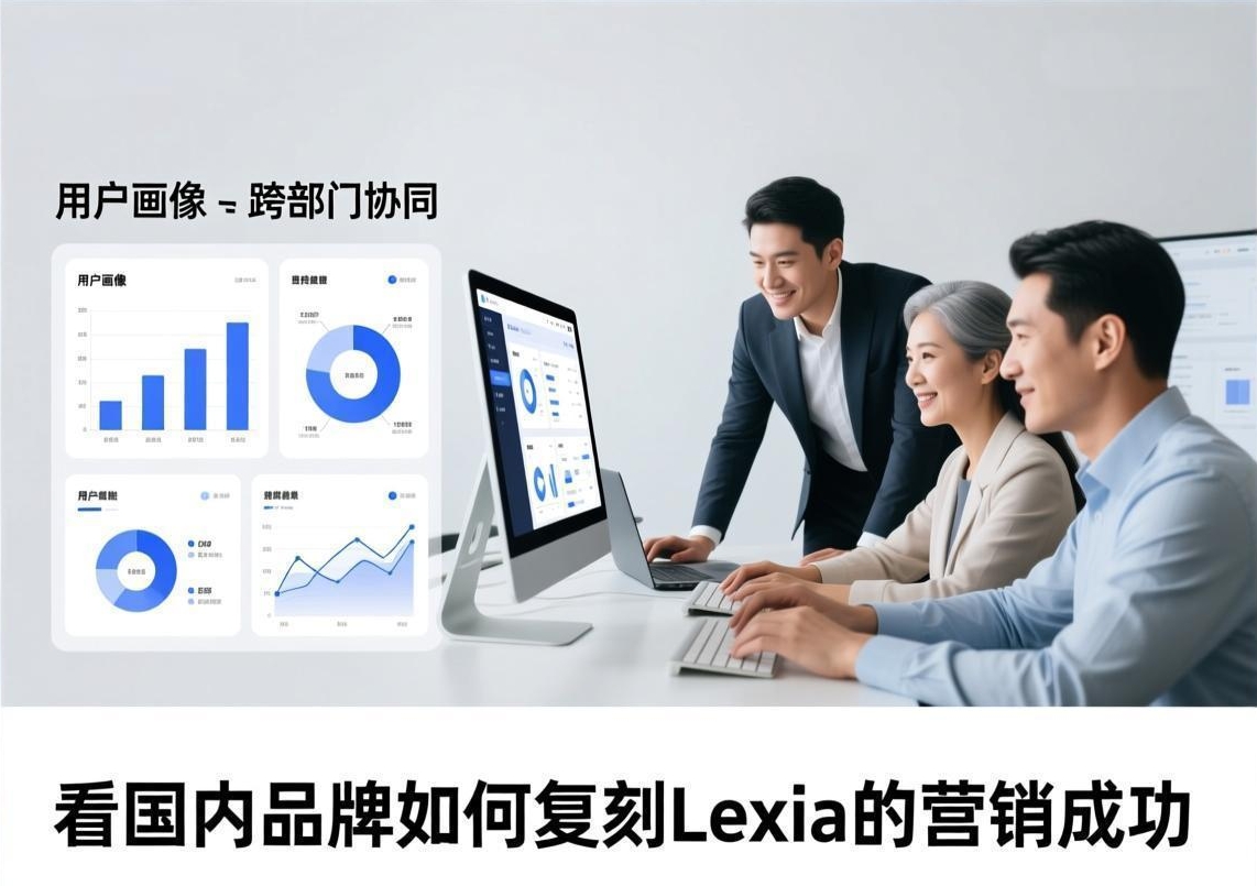 以用户画像为核心，跨部门协同破局：看国内品牌如何复刻 Lexia 的营销成功