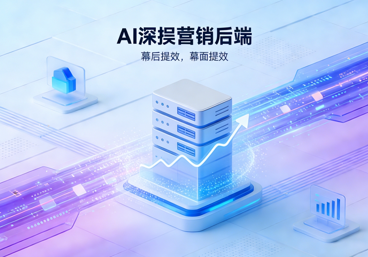 AI 深耕营销后端：从 “台前炫技” 到 “幕后提效”，国内品牌的效率革命