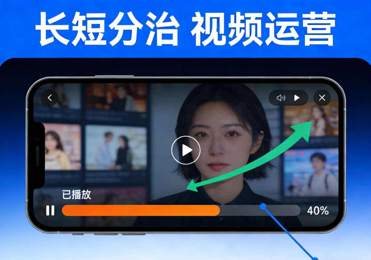 长短分治：视频平台精准运营新革命，品牌如何抓住用户意图红利？