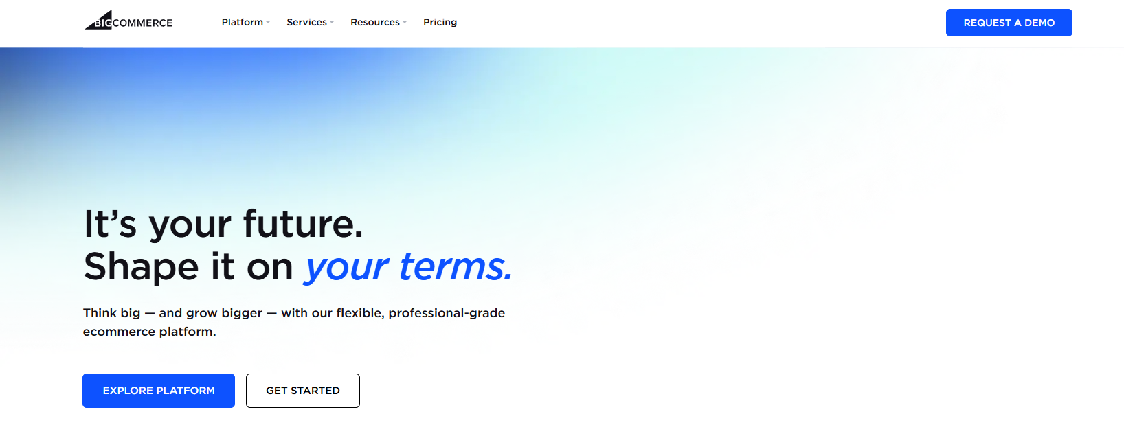 BigCommerce - 面向成长型与大型企业的全渠道电商解决方案，支持高度定制与跨境运营
