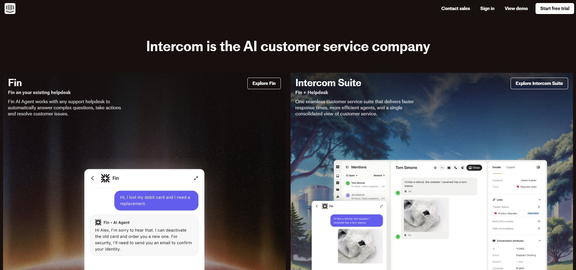 Intercom - 面向企业的全渠道客户支持与消息管理平台