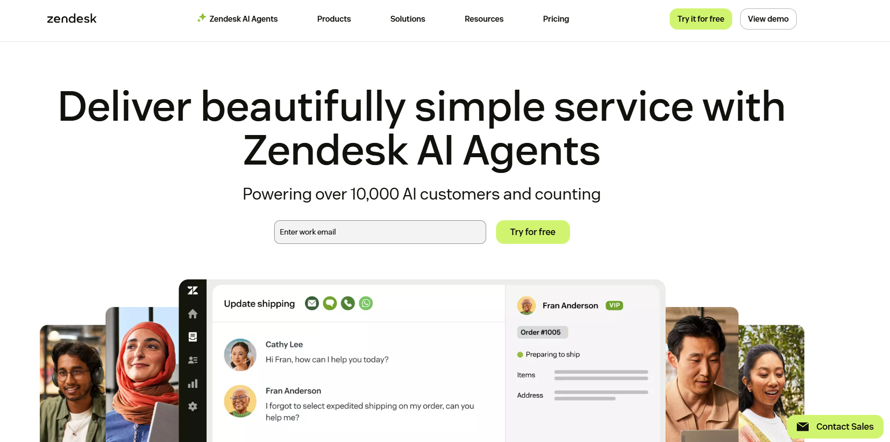 Zendesk —— 全球领先的全渠道客服系统，助力企业打造高效客户支持与智能服务体验