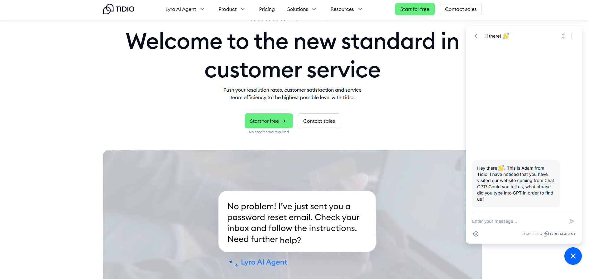 Tidio：中小企业与电商的全能型AI客服解决方案