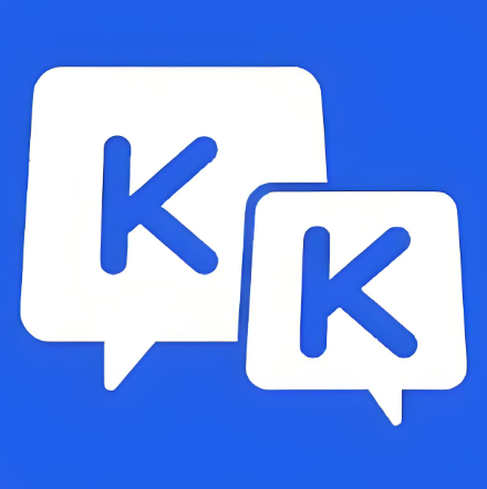 KK键盘 - 支持智能输入、趣味表情与个性化定制的移动端输入法