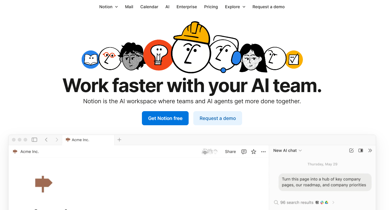Notion Help Center —— 用 Notion 打造灵活高效的在线帮助中心与知识库系统