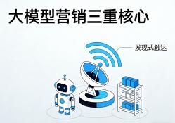 大模型营销三重核心：发现式触达、智能体服务与零售媒体融合