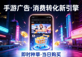手游广告成消费转化新引擎，即时种草催生当日购买潮
